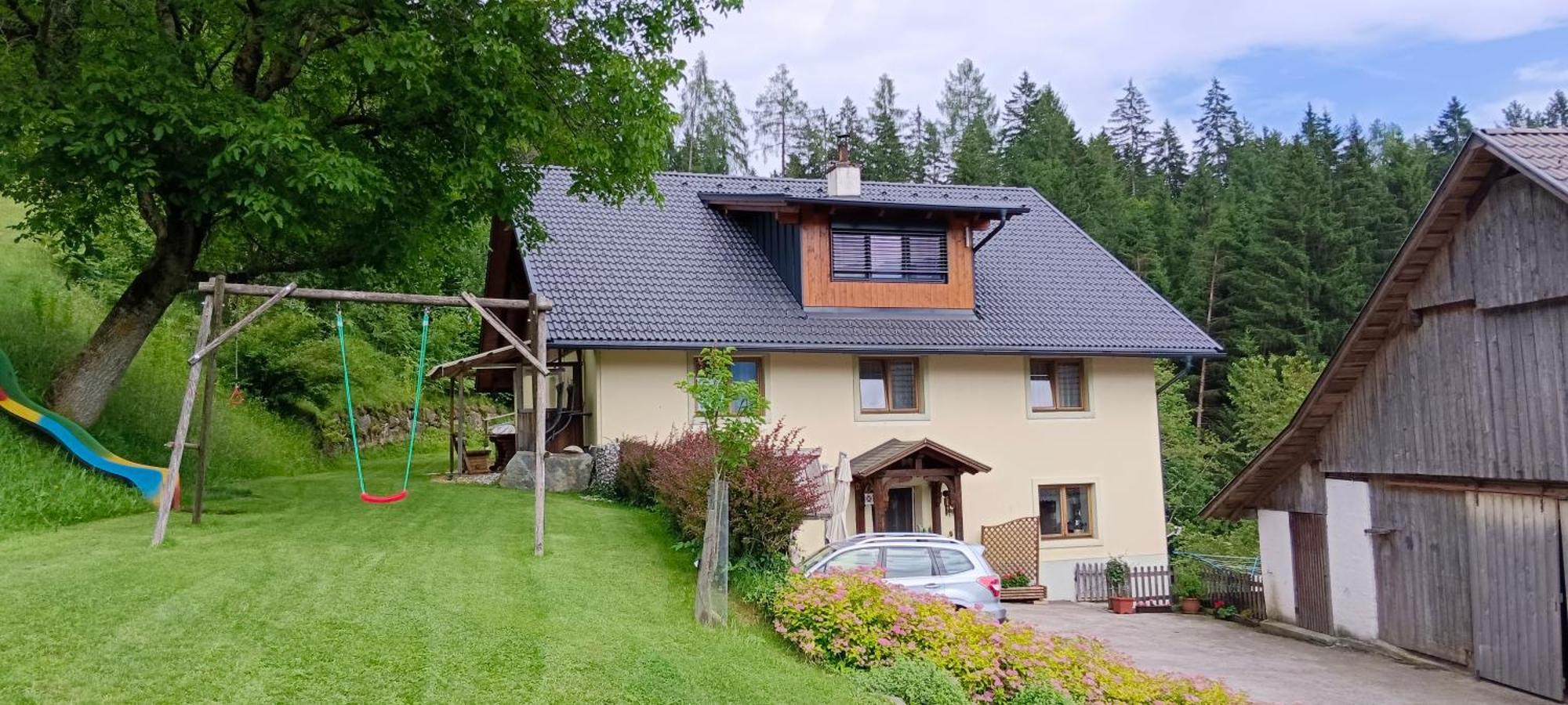 شقة Haus Tonelehof Dellach im Drautal المظهر الخارجي الصورة