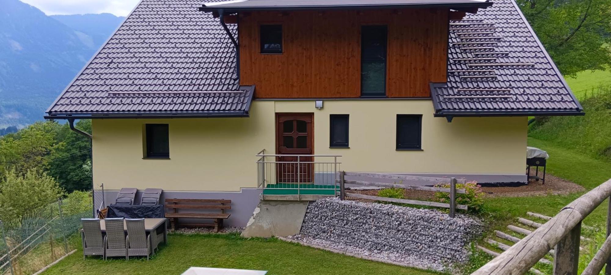 شقة Haus Tonelehof Dellach im Drautal المظهر الخارجي الصورة